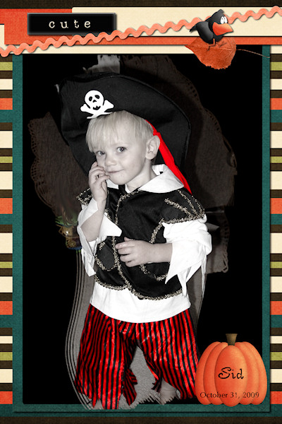 Cute Little Pirate