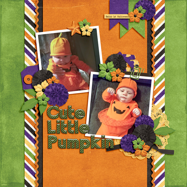 Cute Little Pumpkin
