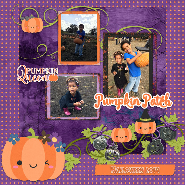 Cute Little Pumpkins
