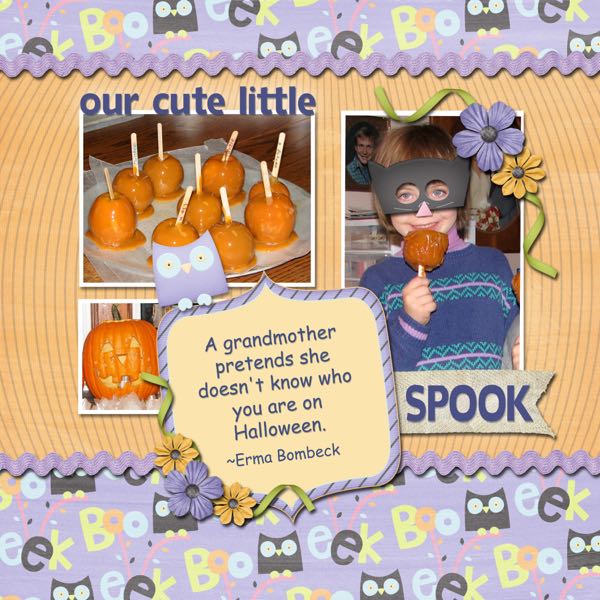 Cute Little Spook