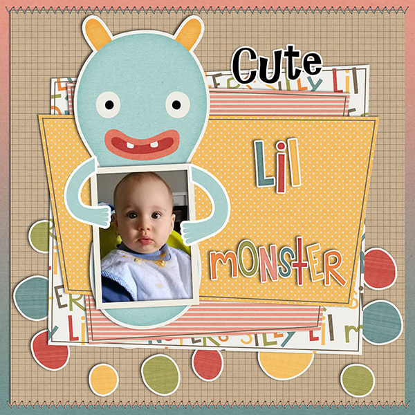Cute Monster