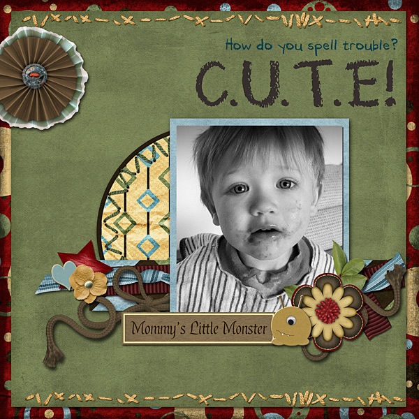 Cute Monster