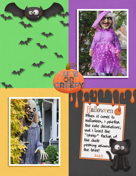 Cute or Creepy