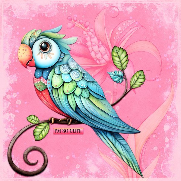 Cute Parrot