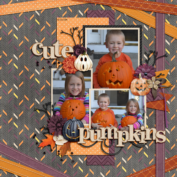 Cute Pumpkins
