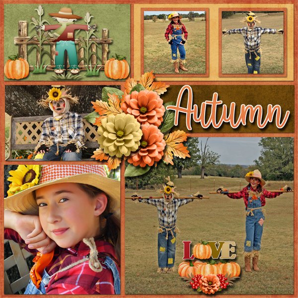 Cute Scarecrows