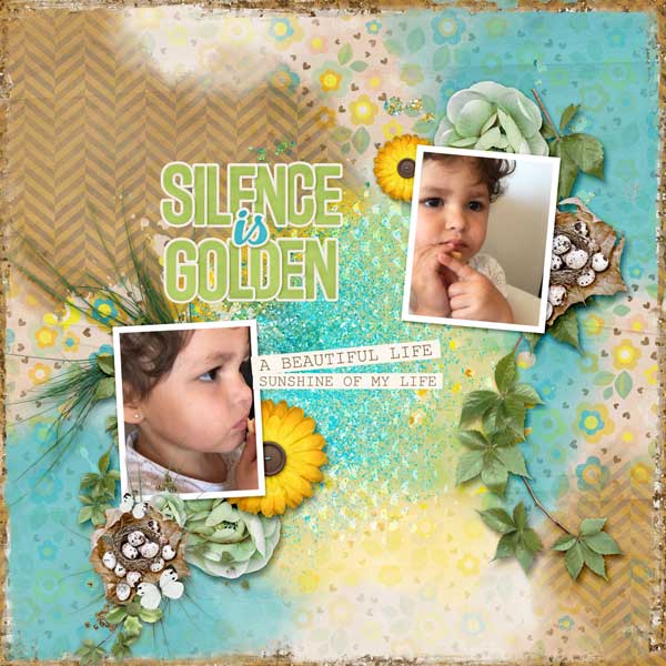 Cute Silence