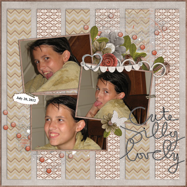cute silly lovely