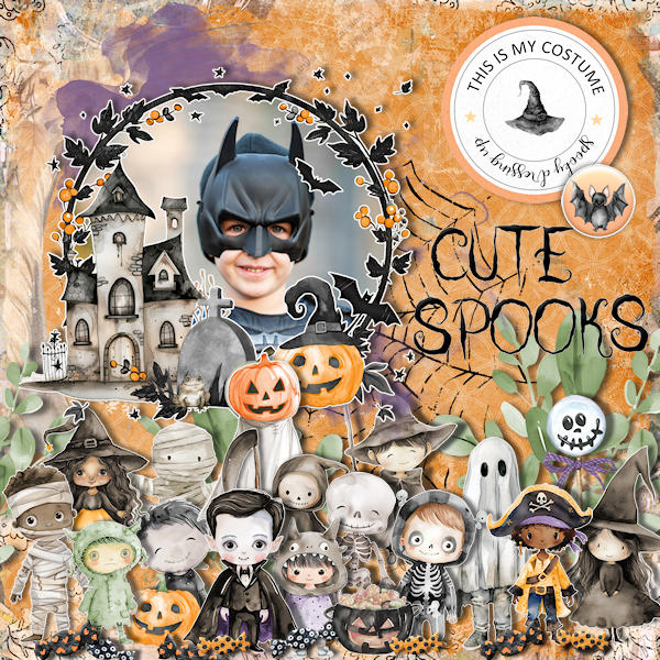 Cute Spooks 2024