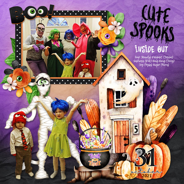 Cute Spooks Inside Out