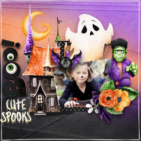 Cute Spooks