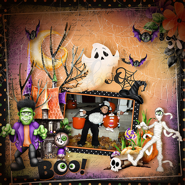 Cute Spooks