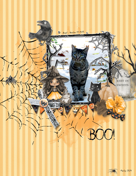 Cute Spooks