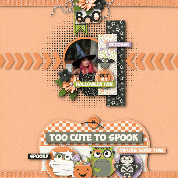 Cute Spooks