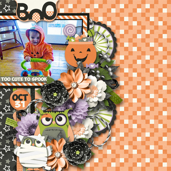 Cute Spooks