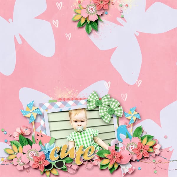 Cute Summer Baby