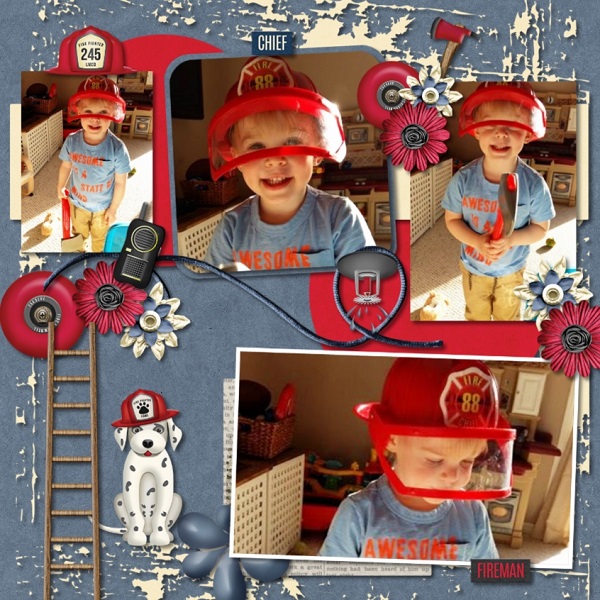 Cutest Fireman