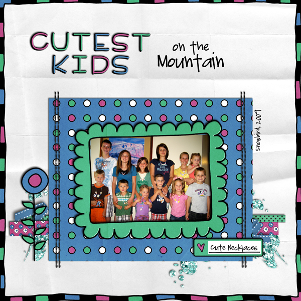 Cutest Kids on the Mountain