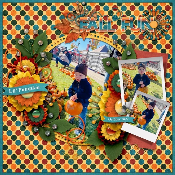 Cutest Lil Pumpkin