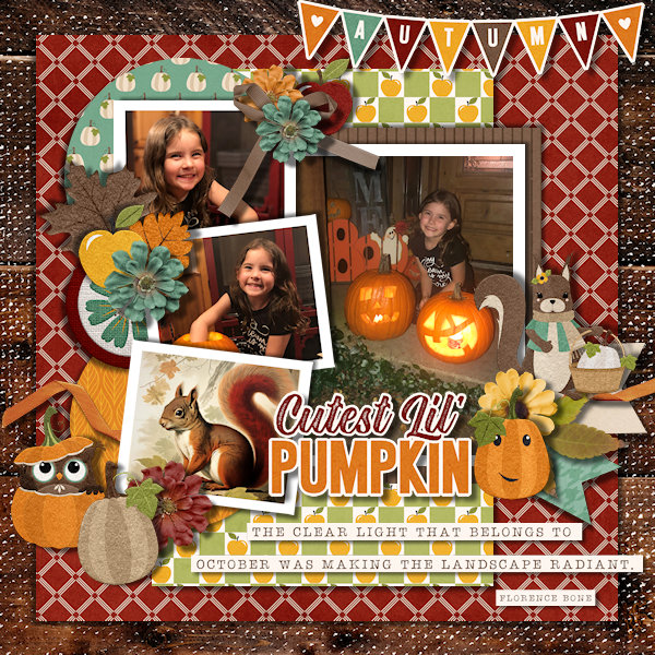 Cutest Lil Pumpkin