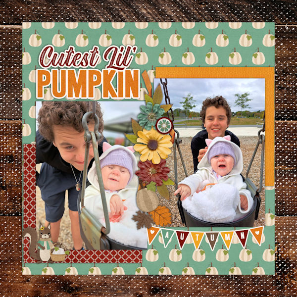 Cutest lil Pumpkin