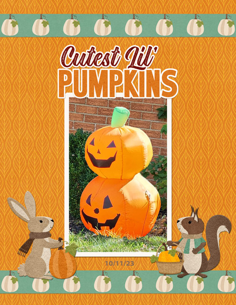 Cutest Lil' Pumpkins