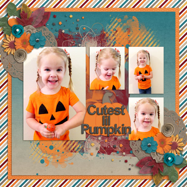 Cutest lil'Pumpkin