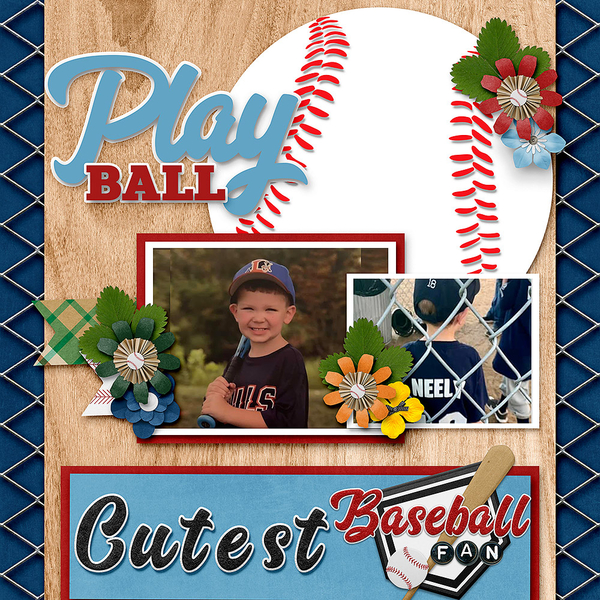 Cutest Little Baseball Player