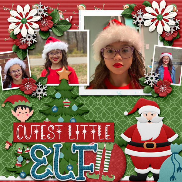 Cutest Little Elf