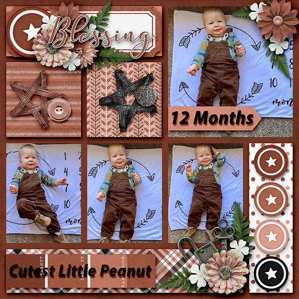 Cutest Little Peanut