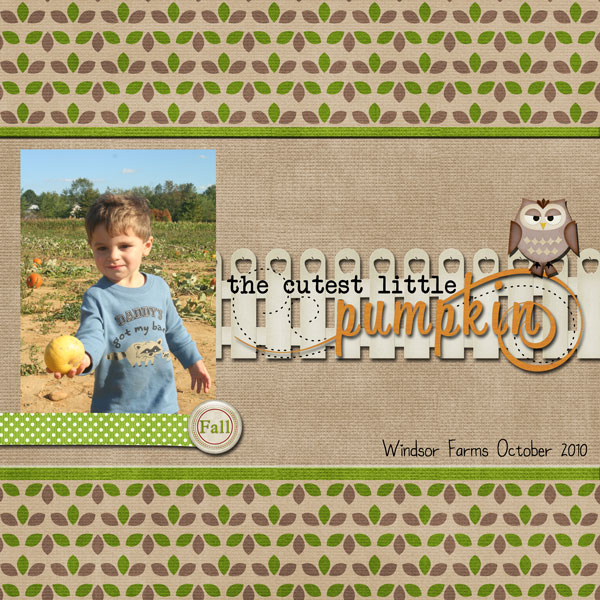 Cutest Little Pumpkin