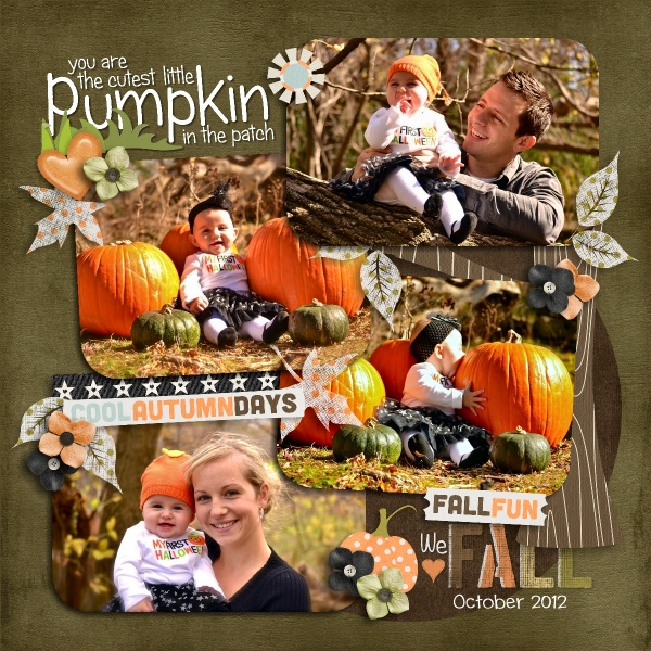 Cutest Little Pumpkin