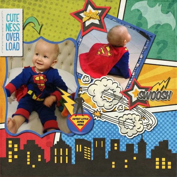 Cutest little Super Hero