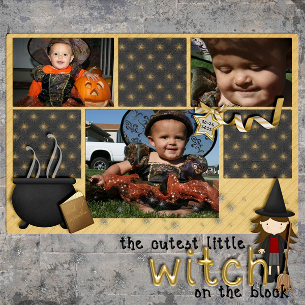 Cutest Little Witch