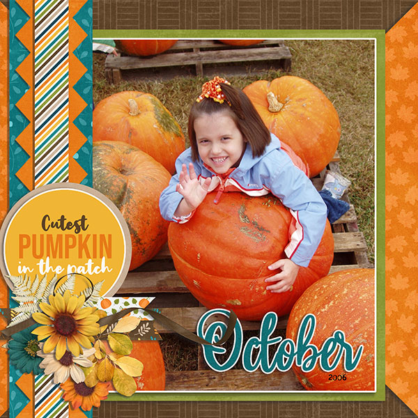 cutest pumkin