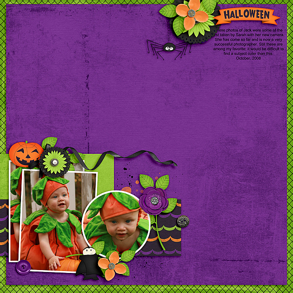 Cutest Pumpkin 2008