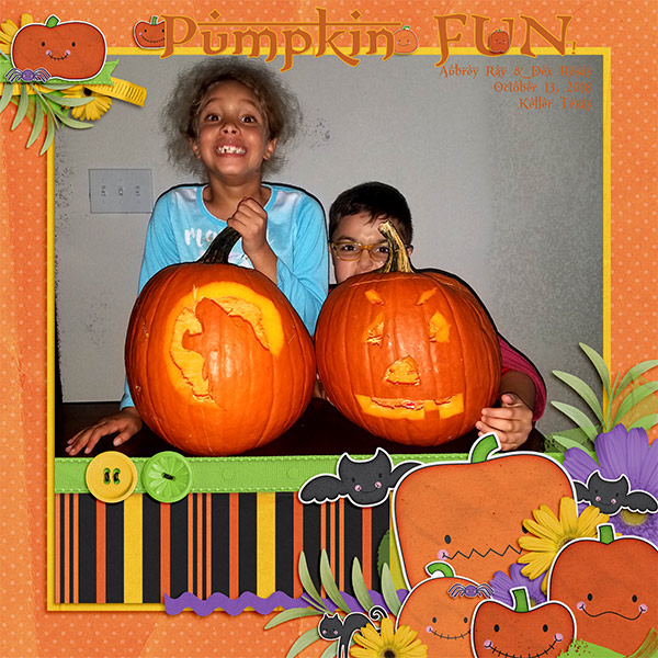 Cutest pumpkin in the Patch