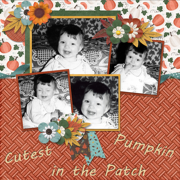 Cutest Pumpkin In The Patch