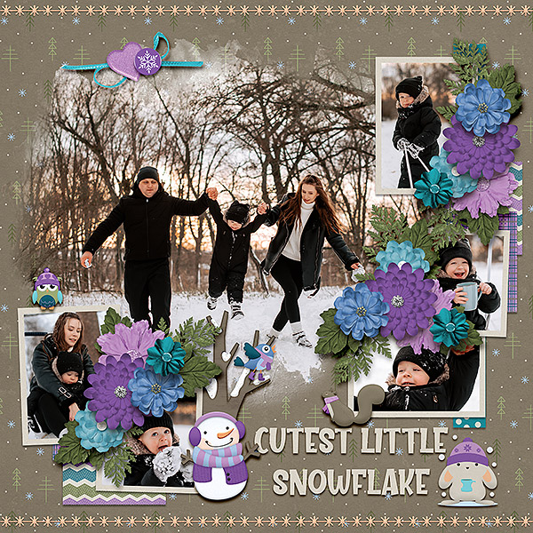 cutest snowflake