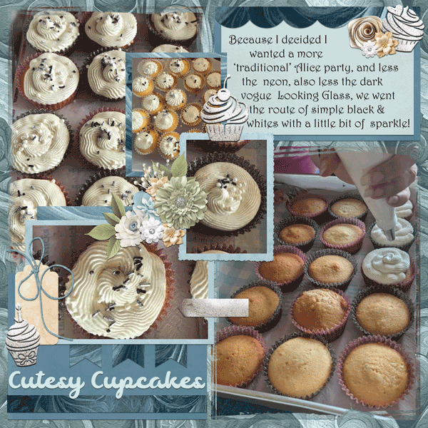 Cutesy Cupcakes
