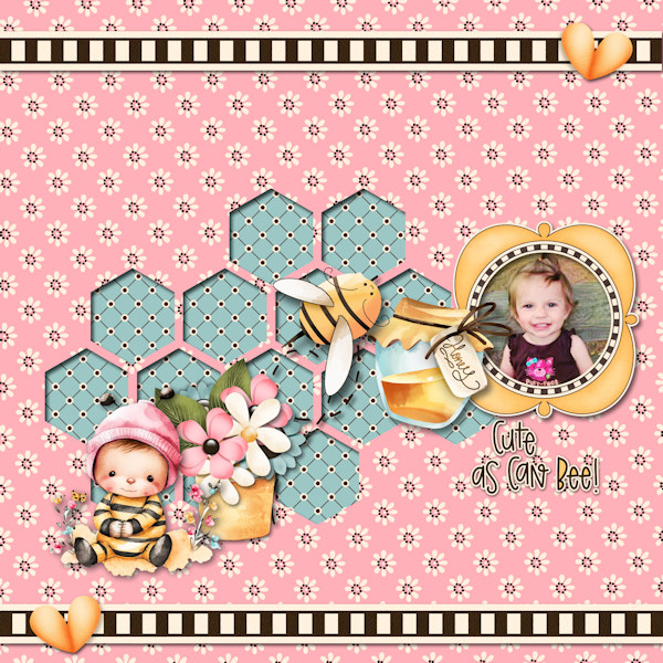 Cutie As Can Bee