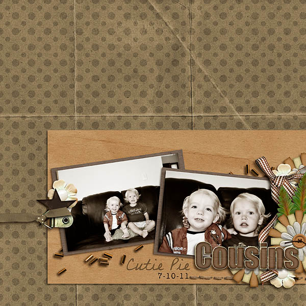 Cutie Pie Cousins