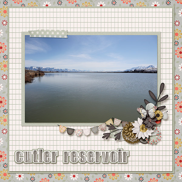 Cutler Reservoir