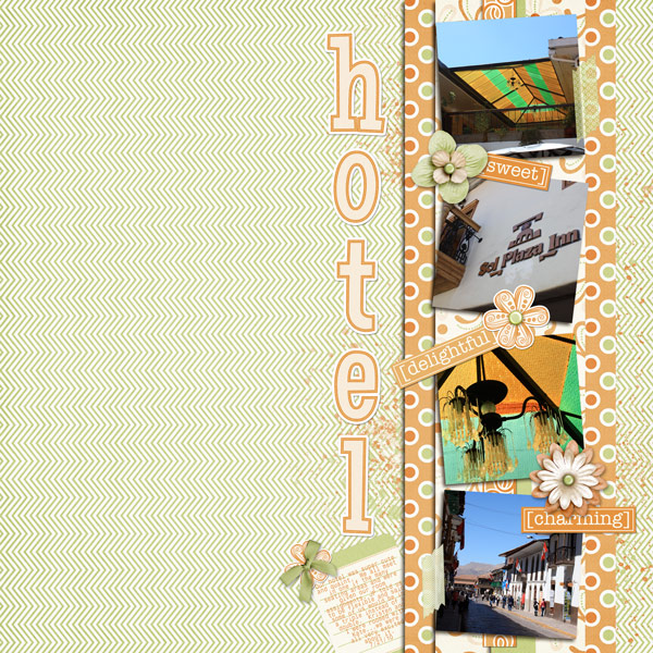 Cuzco - Hotel
