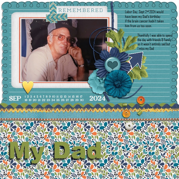 CWR 9 My Dad