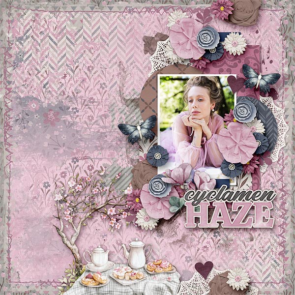Cyclamen Haze