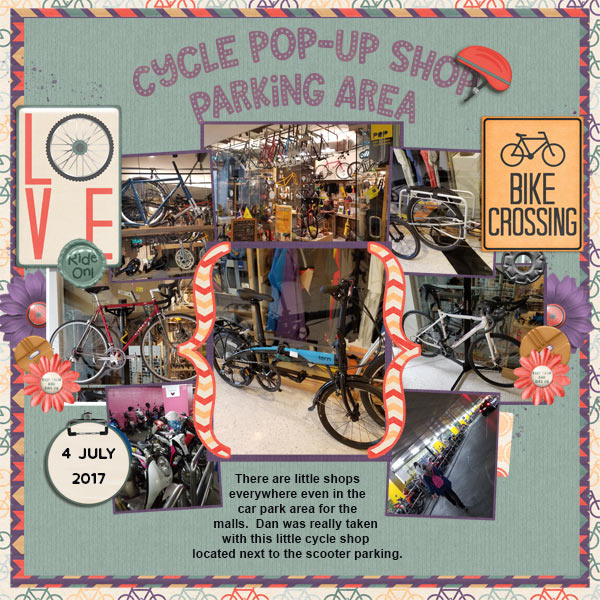 Cycle Pop-Up Shop