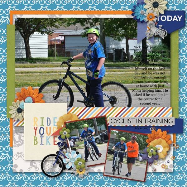 Cyclist in Training