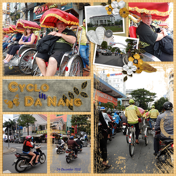 Cyclo in Da Nang