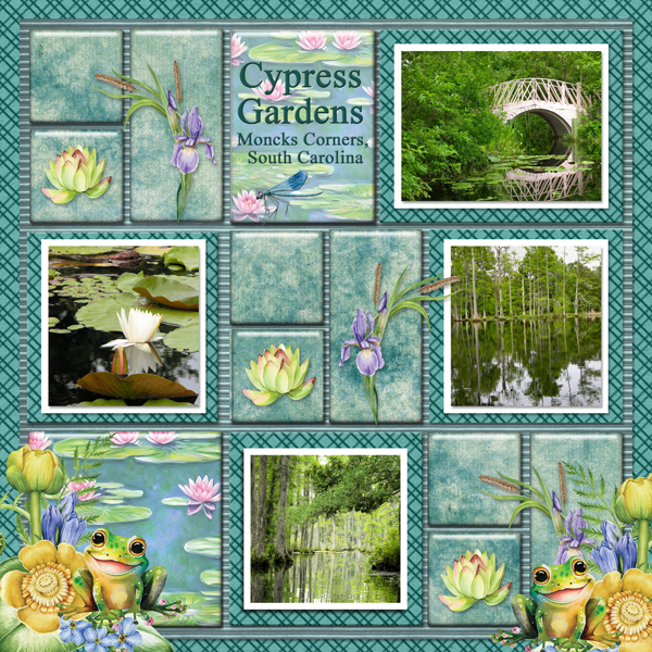 Cypress Gardens, Monck's Corners, South Carolina